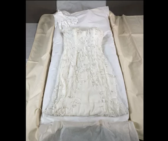 Wedding Dress Preservation & Dry Cleaning in San Diego