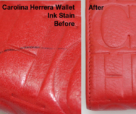 Carolina Herrera Inkstain 1 Before&after