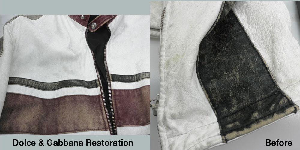 Dolce Jacket Restoration Before 1000px
