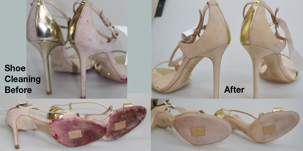 Heels W Stains B&a