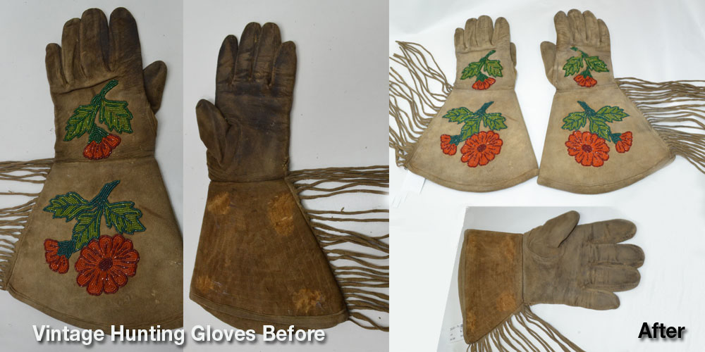 Hunting Gloves Vintage 1000px