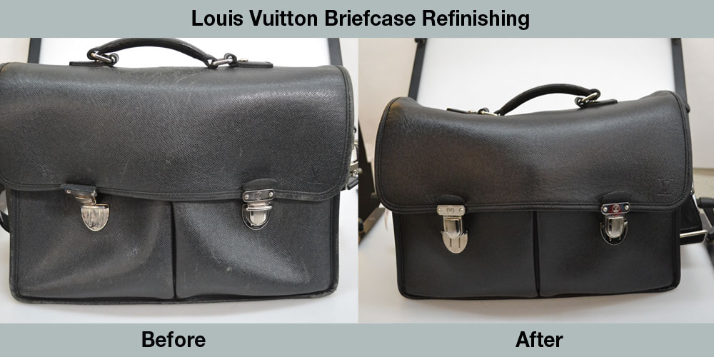 Lv Briefcase Refinishing 1000px