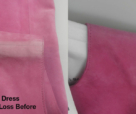 Pink Suede Dress Restoration 1000px