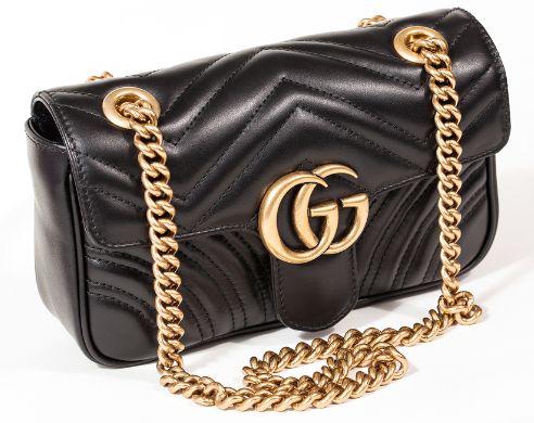 Black Gucci Handbag