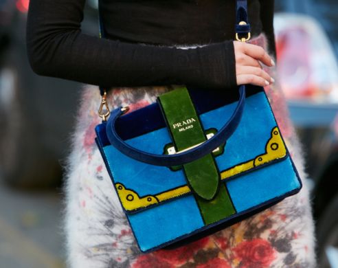 Colorful Prada Fashion Luxury Bag