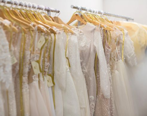Wedding Dress dry cleaning service