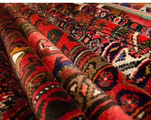 many persian rugs