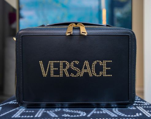 Versace black bag