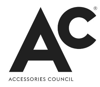 Logo Of The Accessories Council Featuring Large Letters "ac" Above The Words "accessories Council".