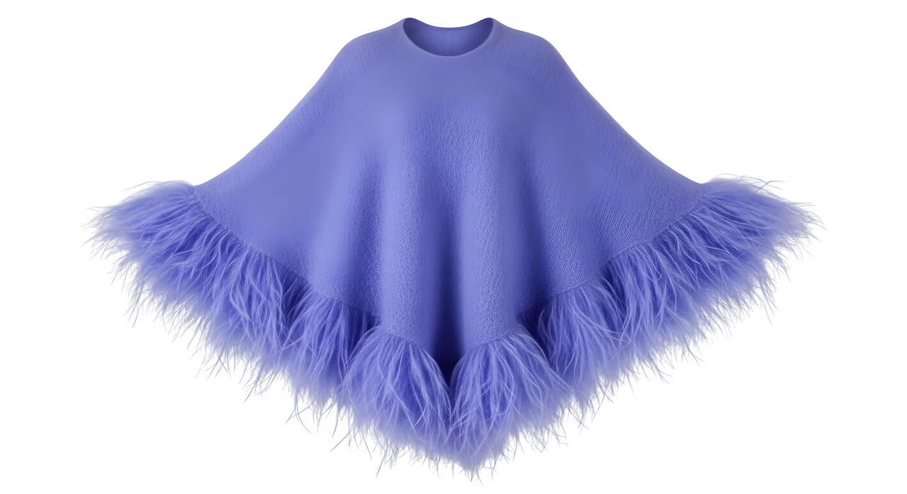Adobestock Blue Poncho 1820211395