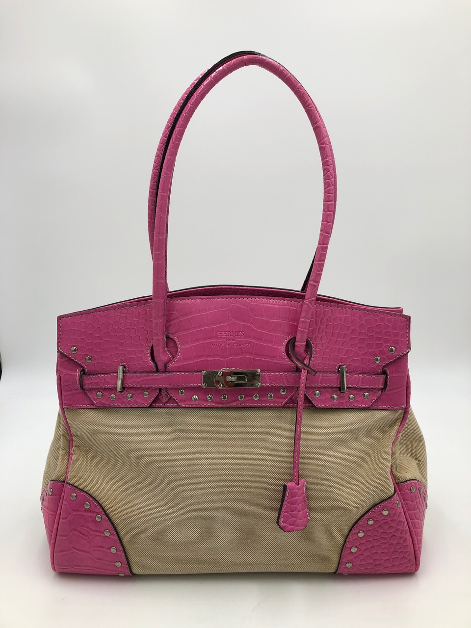 Highly Unique And Rare Hermès Birkin Shoulder Bag,